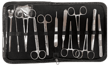 KIT DISECCION 13 PIEZAS