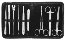 KIT DISECCION 9 PIEZAS